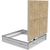 Tile Filled 1 inch Pan Architectural Floor Door
