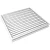 Plank & Serrated Dual Tread AlumaGRIL Floor Grille