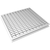 Rectangle Tread AlumaGRIL