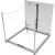 Single Leaf Floor Door Safety Chain