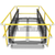 Four-Sided Smoke Vent Safety Railing