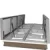 Quad Door Aluminum SunLit Smoke Vent