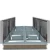 Steel & Aluminum Quad Door SunLit Smoke Vent