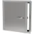 Exterior Access Door with Non-Locking Handle