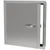 Exterior Access Door with Non-Locking Handle