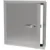 Exterior Access Door with Non-Locking Handle