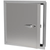 Exterior Access Door with Non-Locking Handle