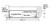 14in x 14in, TM - Multi-Purpose Access Panel with 1in Trim CAD Drawing