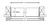 22in x 22in, TMW - Flush Access Panels With Wallboard Bead For A Concealed Look On Walls Or Ceilings CAD Drawing