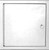 24in x 30in, FDS - Stainless Steel Insulated Fire-Rated Flush Access Panel For Walls & Ceilings