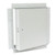 10in x 10in, FDPW-Series, Insulated Fire Rated Access Door for Walls and Ceilings w/Interior & White powder coat primer