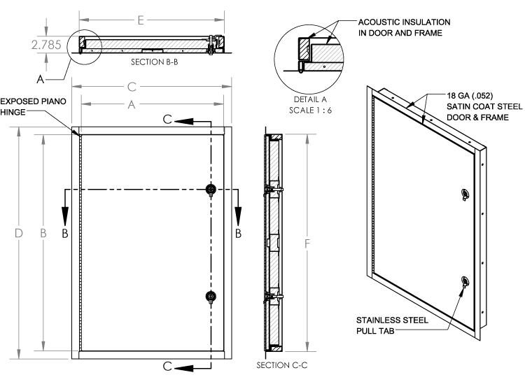 ACF-2064 - - Schematic