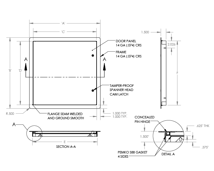 AL-9500 - - Schematic