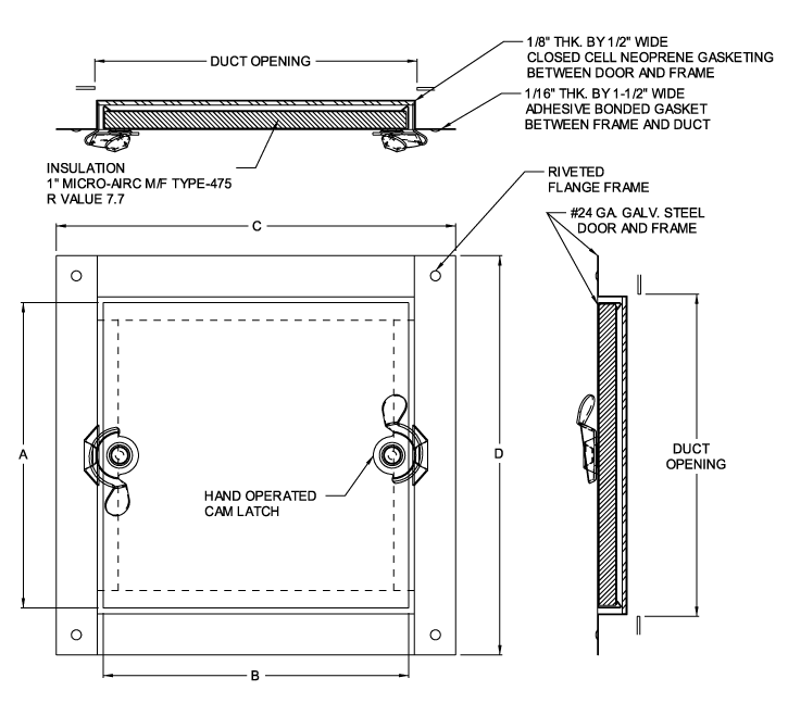 CD-5080-F - Schematic