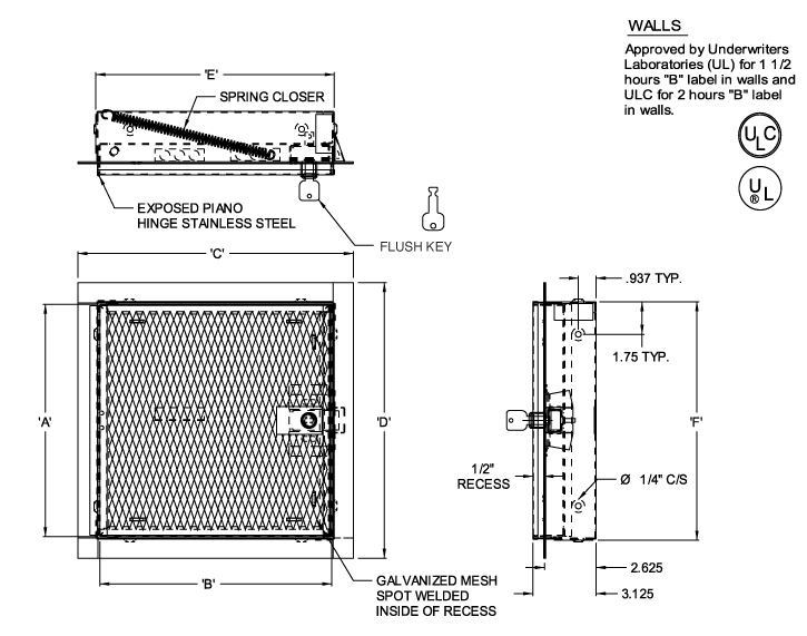 FB-5060-TD - Schematic