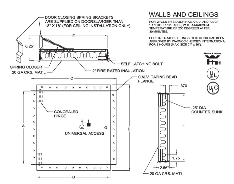 FW-5050-DW - Schematic