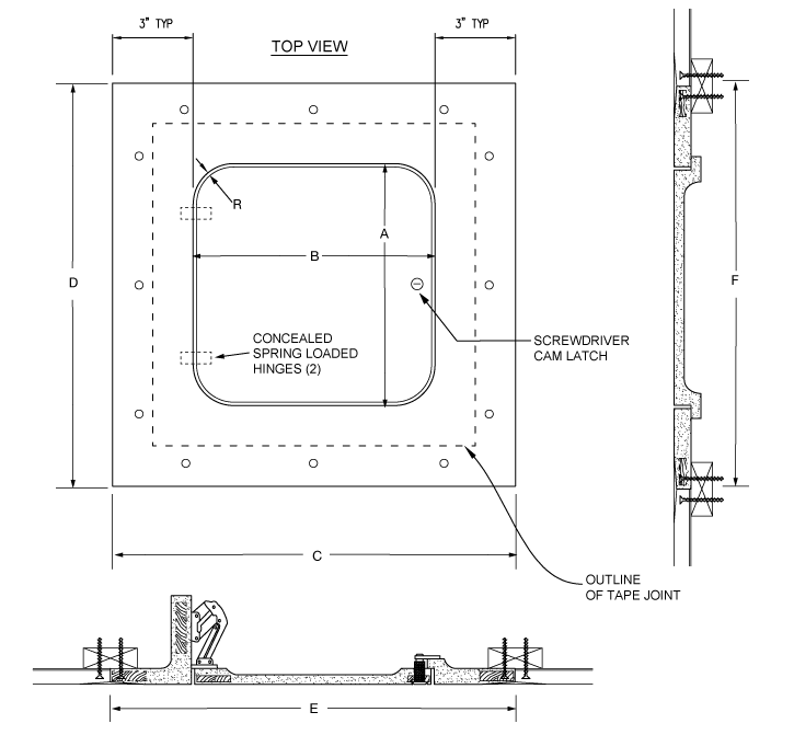 GFRG-RH - Schematic