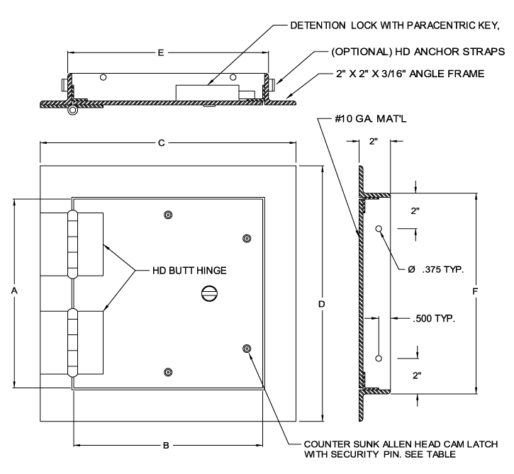 SD-6000 - Schematic