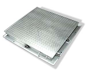 A-FPS - Aluminum Floodtight Floor Door