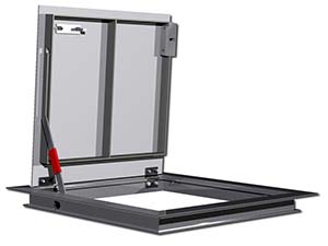 FA-300 - Floor Door, 300 lb. sqft loading