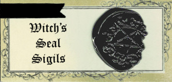 Witch's Seal Sigils: Centering (Sticker set)