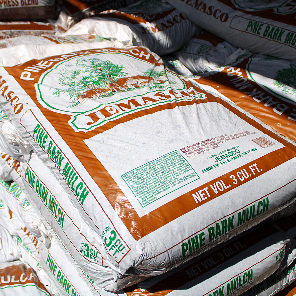 Mulch - Pine Bark - 3 cuft (44p) by Jemasco at Twin Oaks