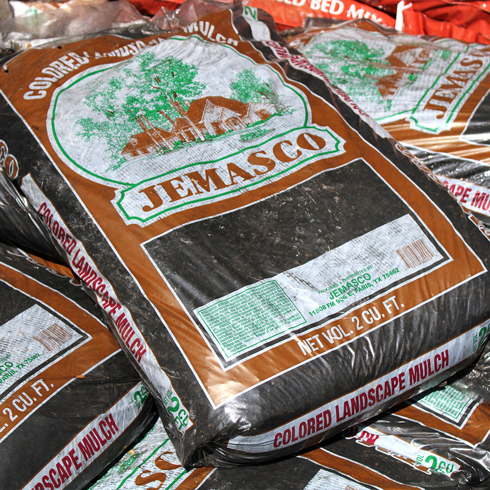 Mulch - Black - 2cuft (60p) by Jemasco at Twin Oaks