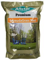 Common Bermudagrass Seed - Hulled & Coated