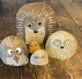 Stone Animal made by Stone Age Creations here at Twin Oaks Nursery & Supply