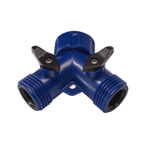 Twin Shut-Off Valve