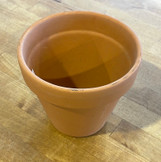 Terra Cotta - Standard Pot CM15 made by Deroma here at Twin Oaks Nursery & Supply
