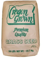Rye Seed Oregon ANNUAL - 50 lb made by here at Twin Oaks Nursery & Supply