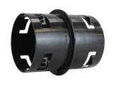 Corrugated - Coupler made by NDS here at Twin Oaks Nursery & Supply