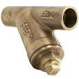 Strainers made by here at Twin Oaks Nursery & Supply