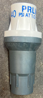 Pressure Regulator 1" PRVL made by Senninger here at Twin Oaks Nursery & Supply