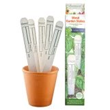 Wood Garden Stakes - 12 pack