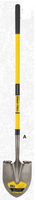 Truper Round Point Shovel Fiberglass Handle
