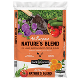 All Purpose Nature's Blend with Alfalfa & Humate 1 cu ft (60/p) made by Back to Nature here at Twin Oaks Nursery & Supply