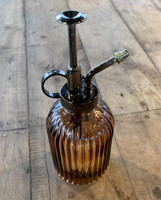 Ribbed Plant Mister - Glass - Assorted Colors