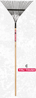 Truper Leaf Rake 22" made by Truper here at Twin Oaks Nursery & Supply