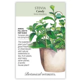 Stevia Seeds made by Botanical Interests here at Twin Oaks Nursery & Supply