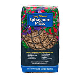 Long-Fibered Sphagnum Moss - 432 cubic inches made by here at Twin Oaks Nursery & Supply