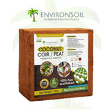 Coconut Coir Large Block (2.47-2.65 cu ft) -11 lbs