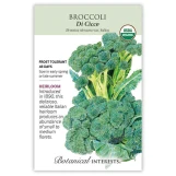 Broccoli Seeds made by Botanical Interests here at Twin Oaks Nursery & Supply