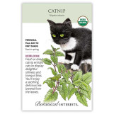 Catnip Seeds is here at  Twin Oaks Nursery & Supply in Denison & Sherman Tx