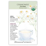 Chamomile German Seeds - Organic made by Botanical Interests here at Twin Oaks Nursery & Supply