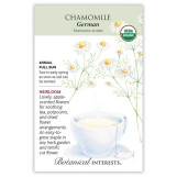 Chamomile German Seeds - Organic