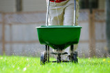 Fertilizer Spreader - Green
