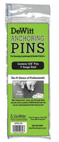 Steel Anchor Pins 1in x 6in 11 gage