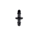 Micro Tubing Drip Fittings 1/4 inch made by here at Twin Oaks Nursery & Supply
